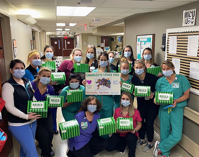 hospital gifts to workers