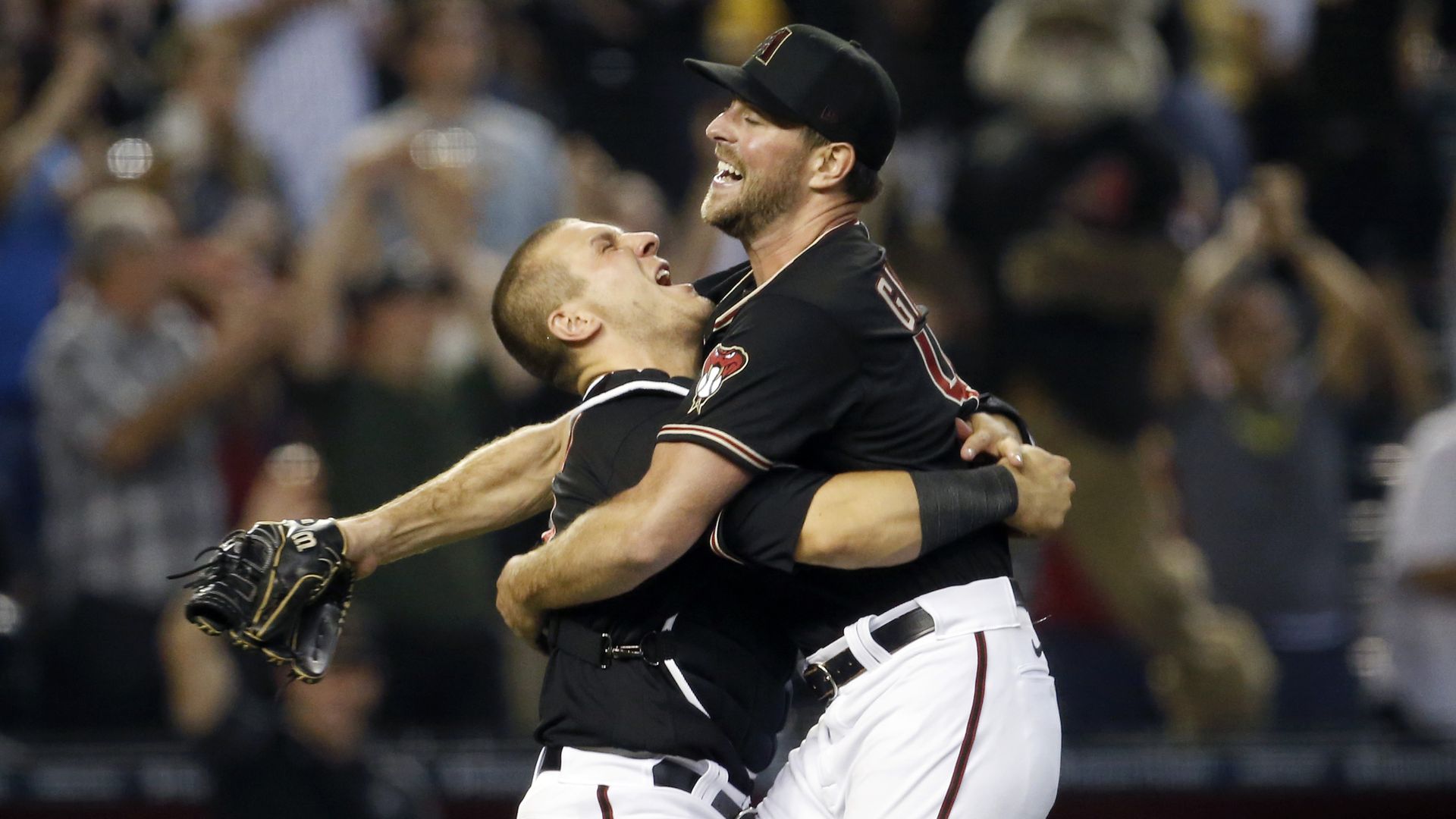 No-hitter celebration