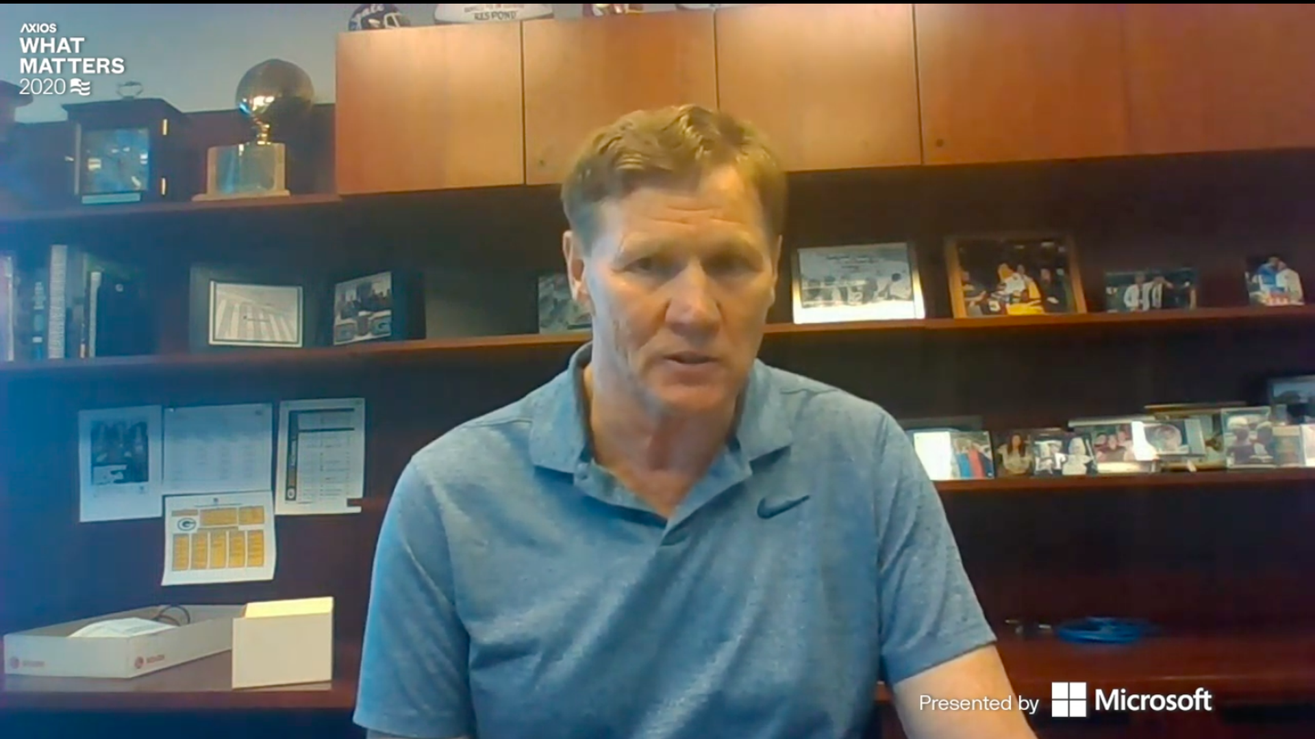 Mark Murphy, President & CEO, Green Bay Packers, National Football League