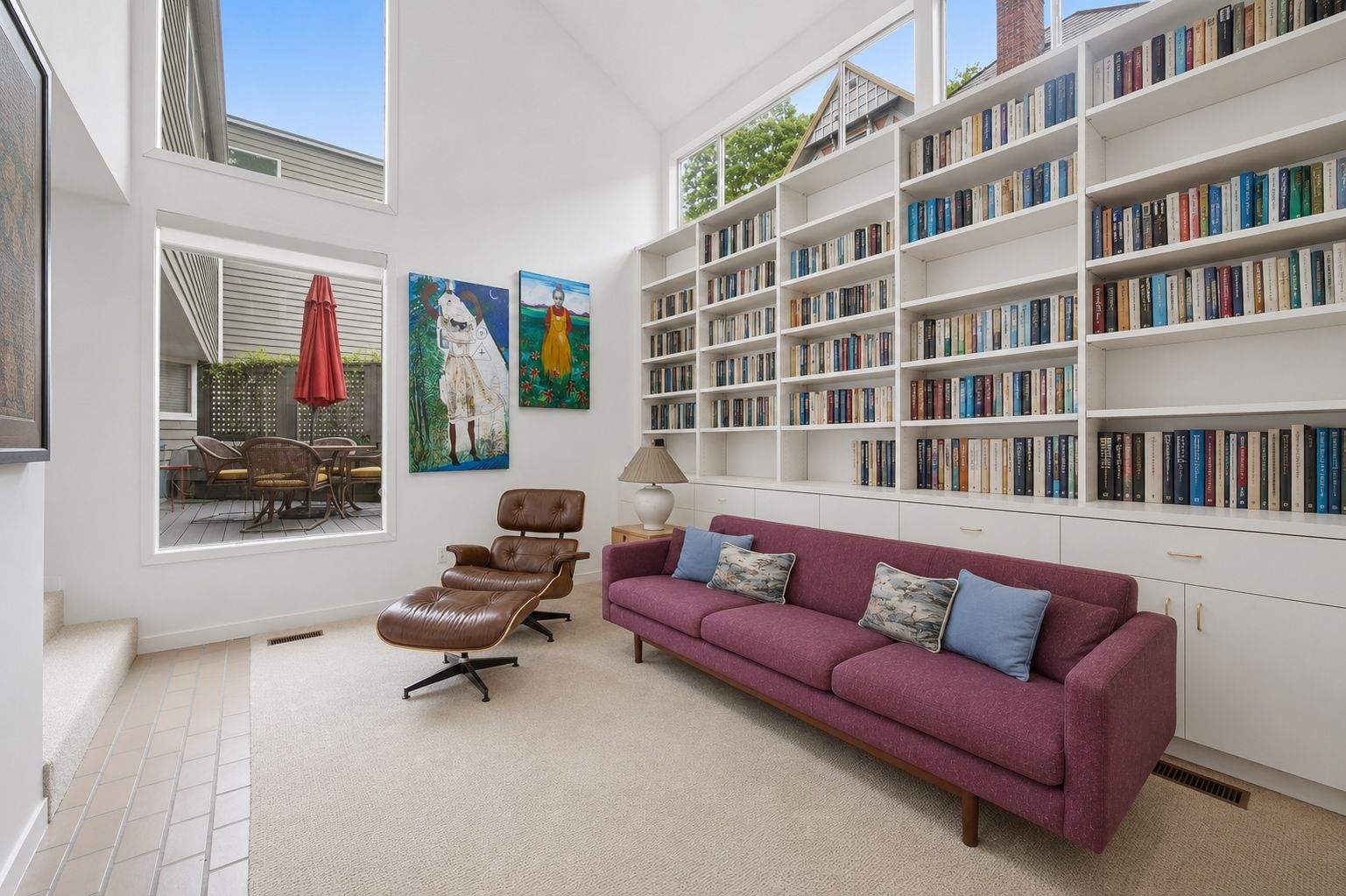 Former charlotte mayor uptown townhome for sale