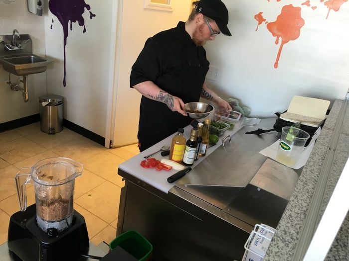 food one life raw juice bar