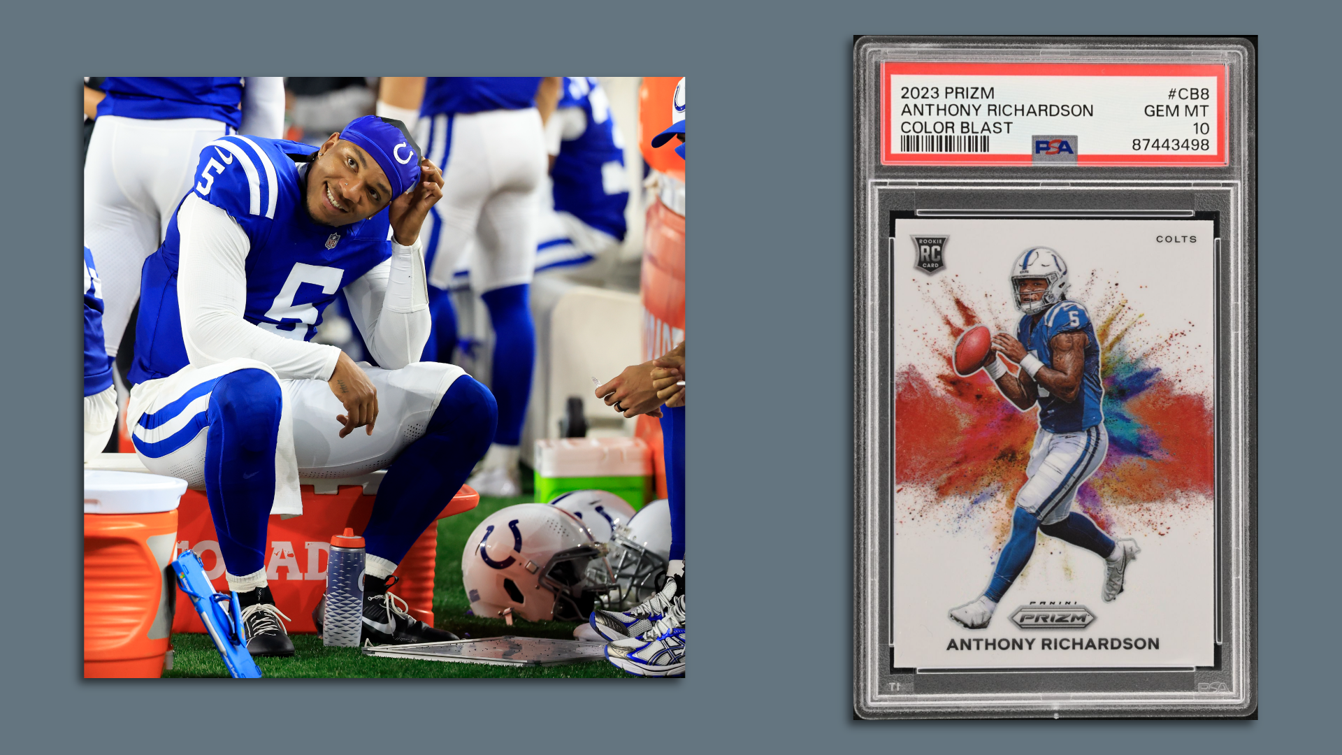 Colts Quarterback Anthony Richardson