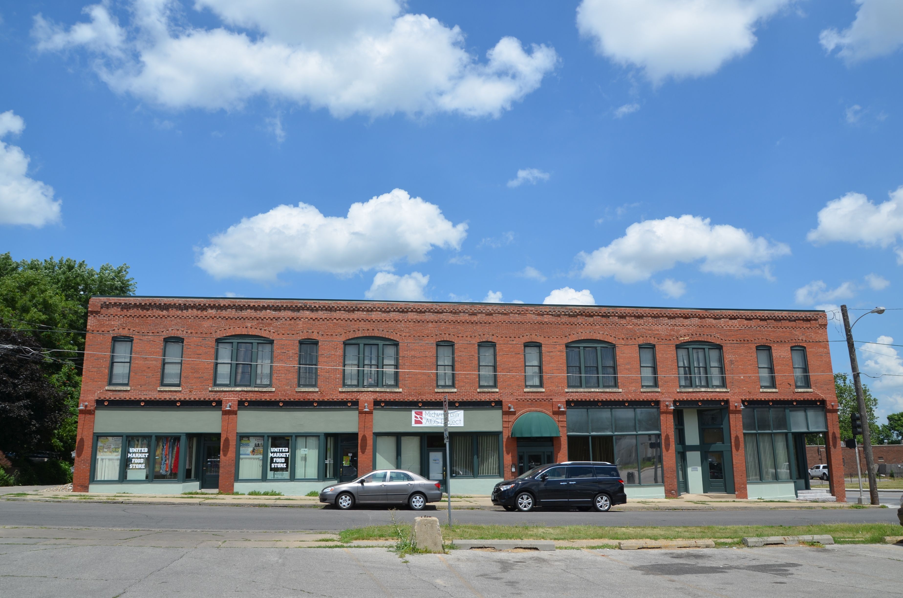 A photo of 601 Forest Ave in Des Moines.