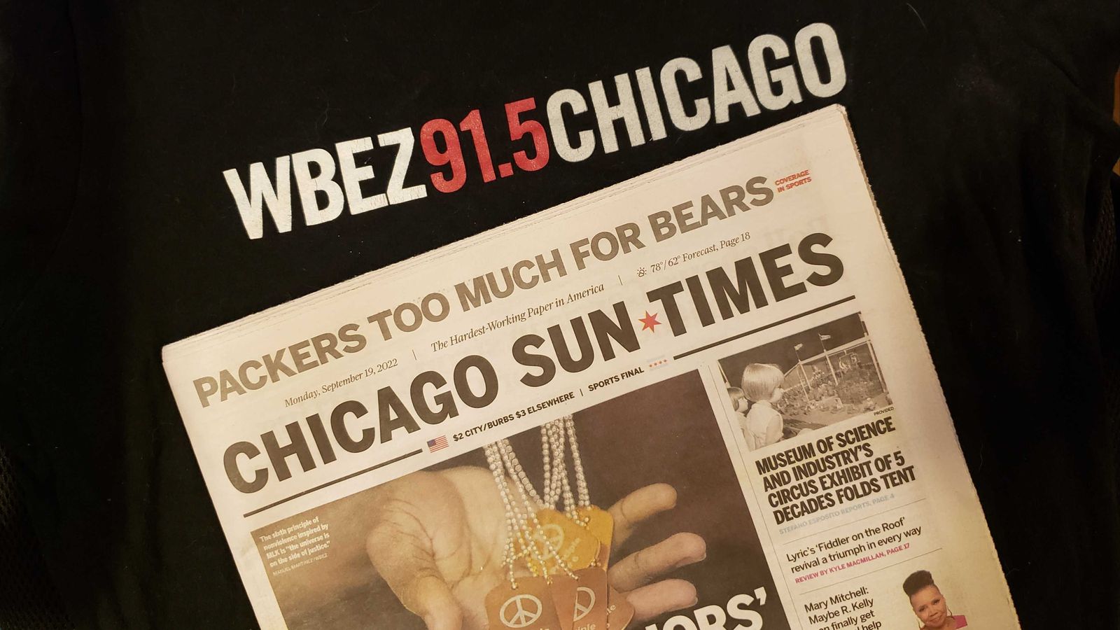 WBBM radio workers ratify contract, raises - Chicago Sun-Times