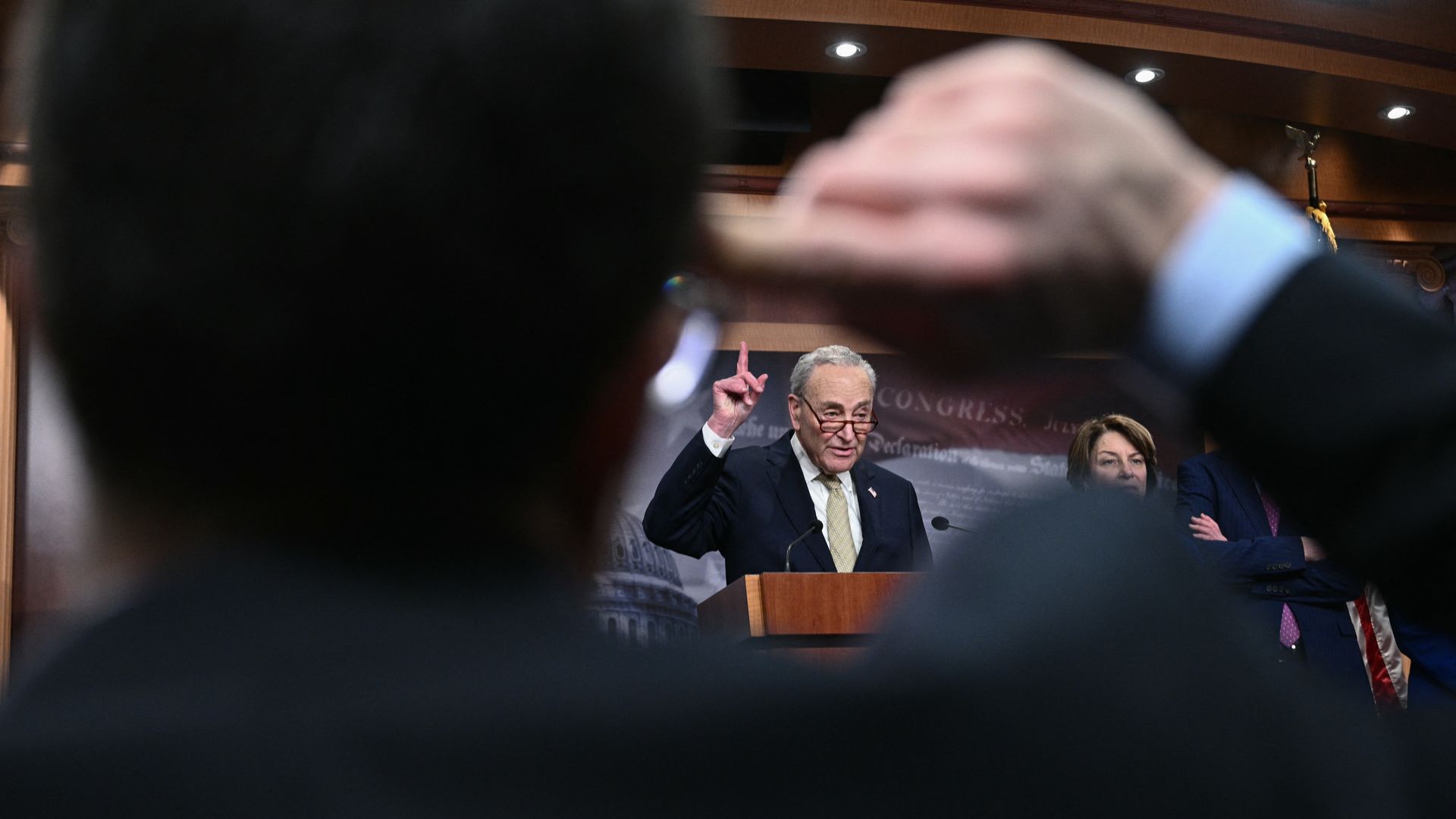 This is Chuck Schumer