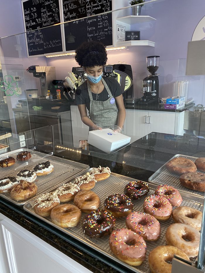 sugar donuts interior