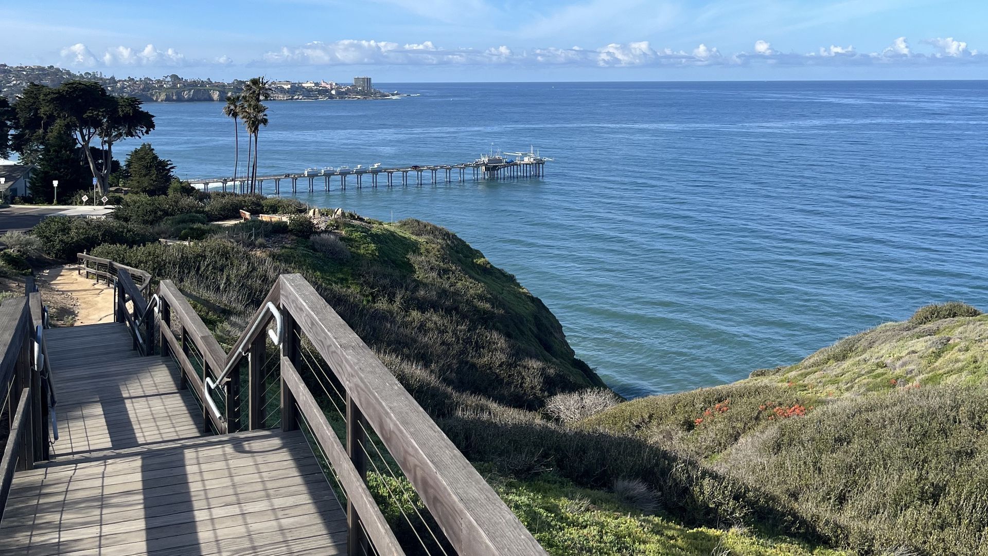 The Scripps Coastal Meander Trail