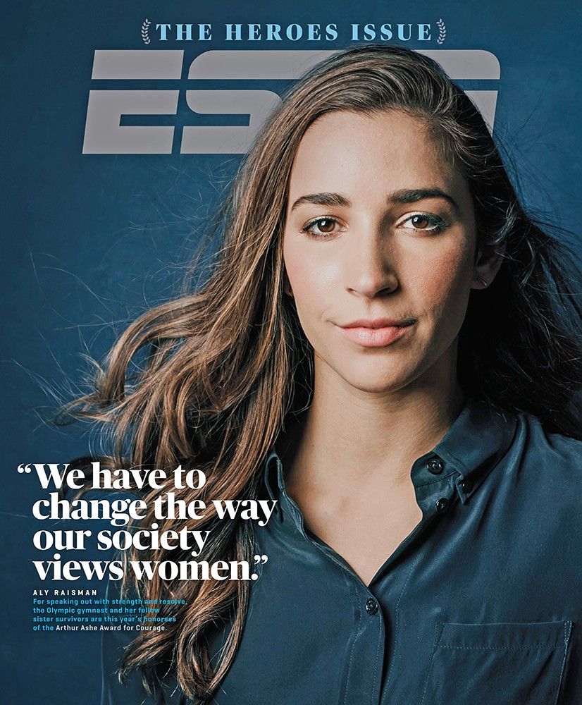 ESPN Mag cover, 2018