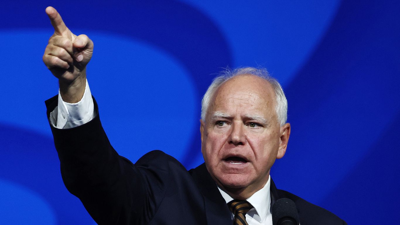 "Put up or shut up now": Walz unleashed after announcing political exit