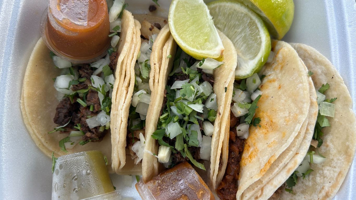 🌮 One taco to (not) go Fuel City Axios Dallas