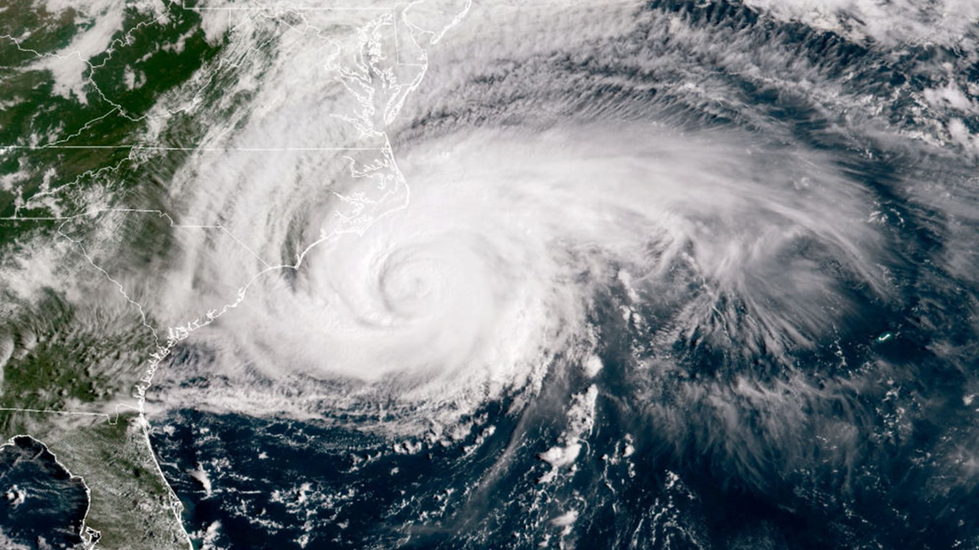 Hurricane Florence Approaching SE Coast, Could Impact Georgia