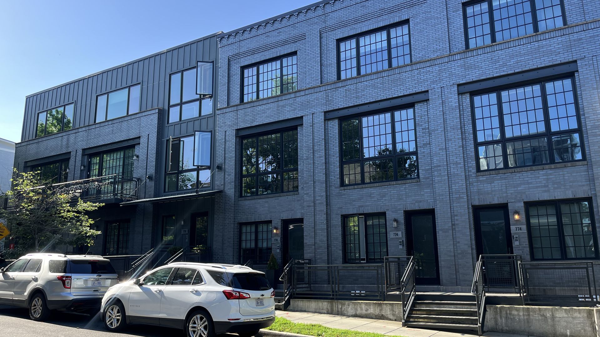 helicopter factory turned apartments