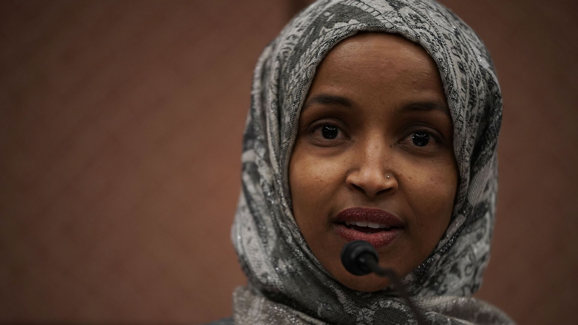 Ilhan Omar was accused of being anti-Semitic after making comments about Israel.