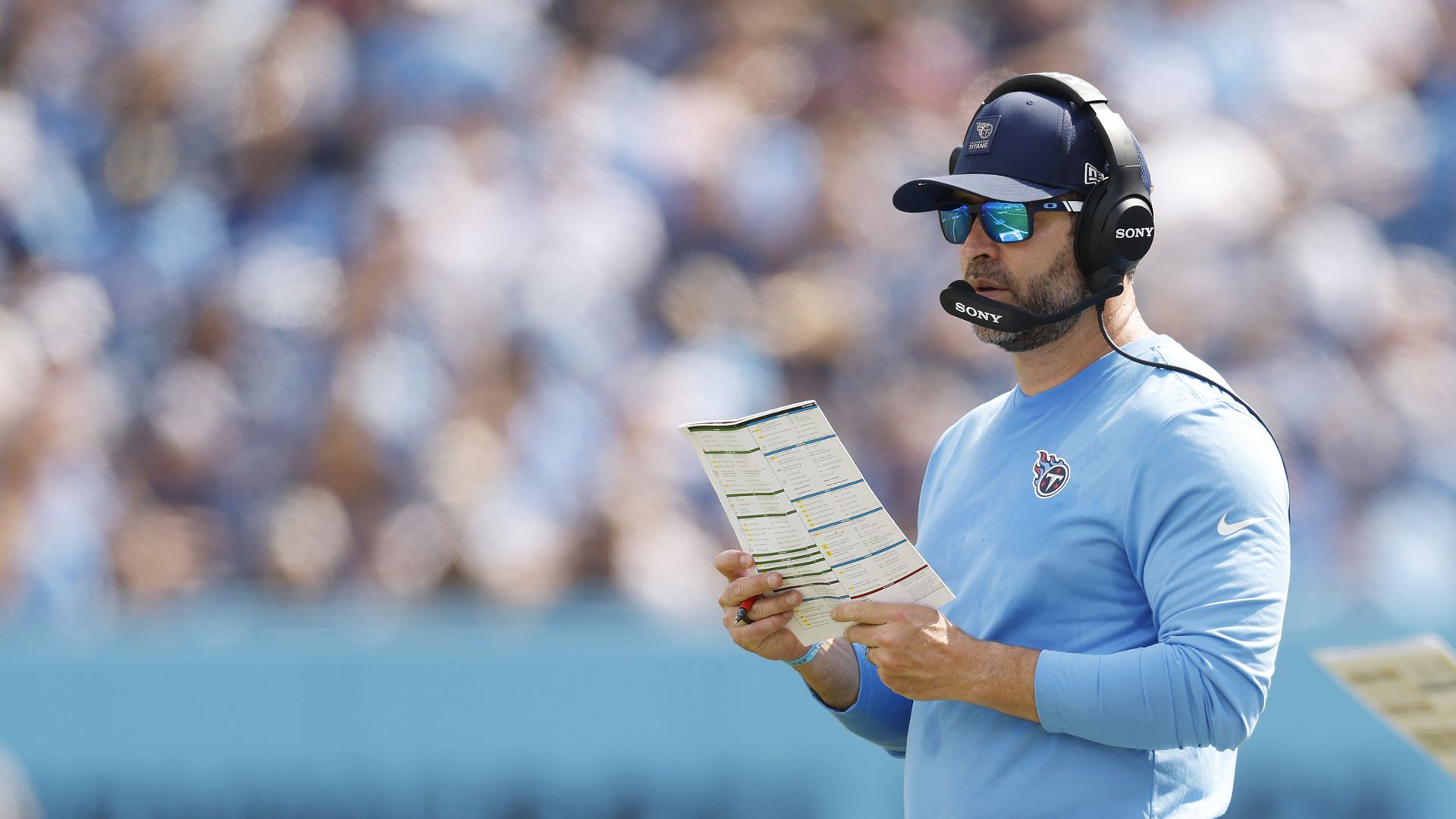 Titans coach Brian Callahan