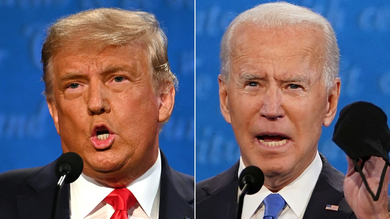 Biden Says He'd Be "very Fortunate" If He Faced Trump Again In 2024