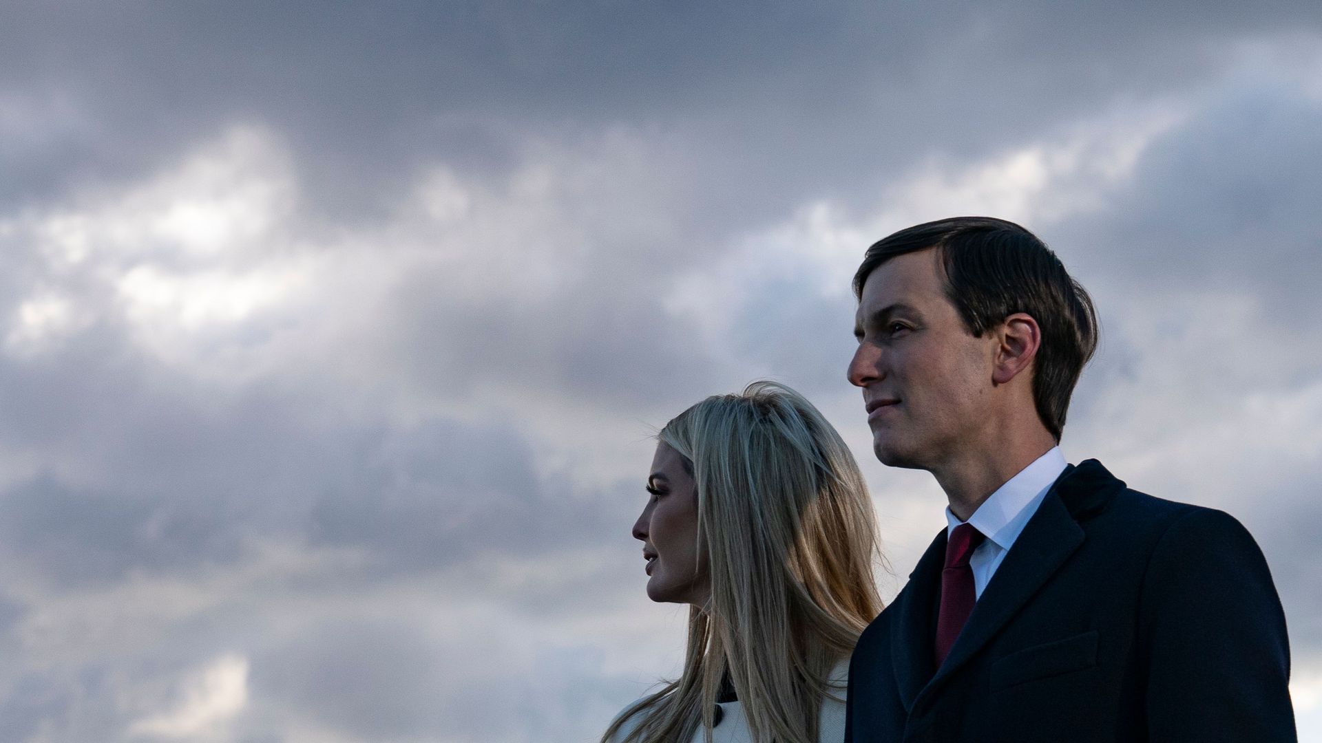 Jared Kushner and Ivanka Trump