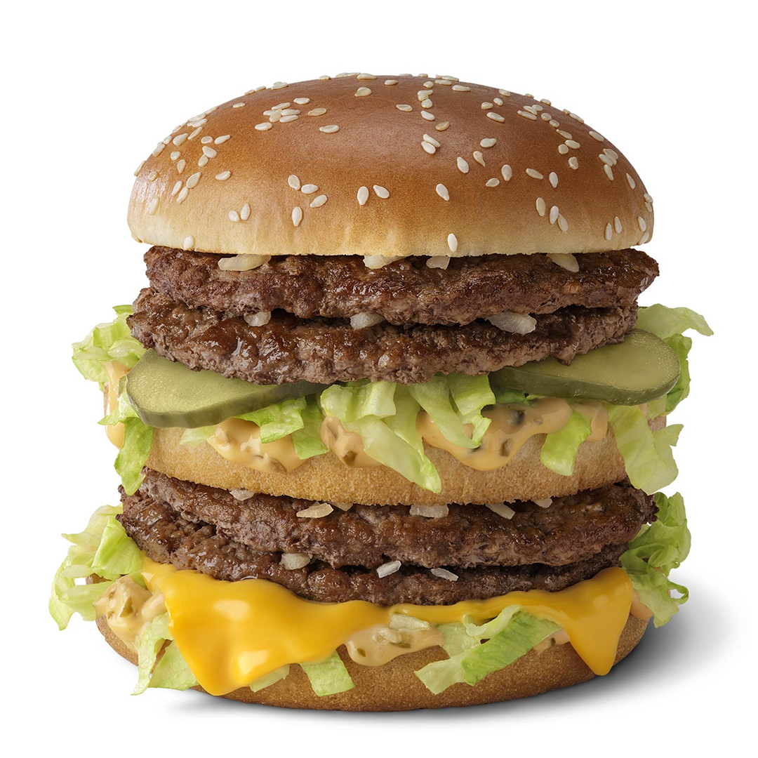 McDonald's Double Big Mac