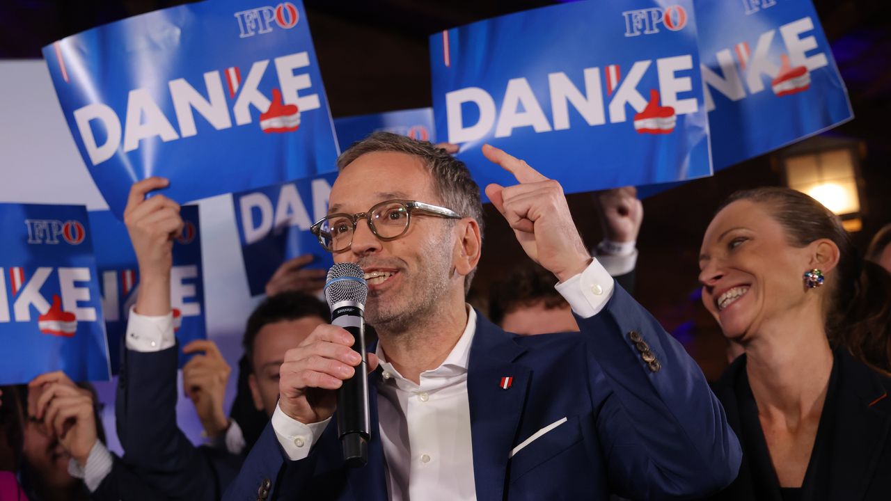 Freedom Party becomes Austria's first far-right party to win election since WWII