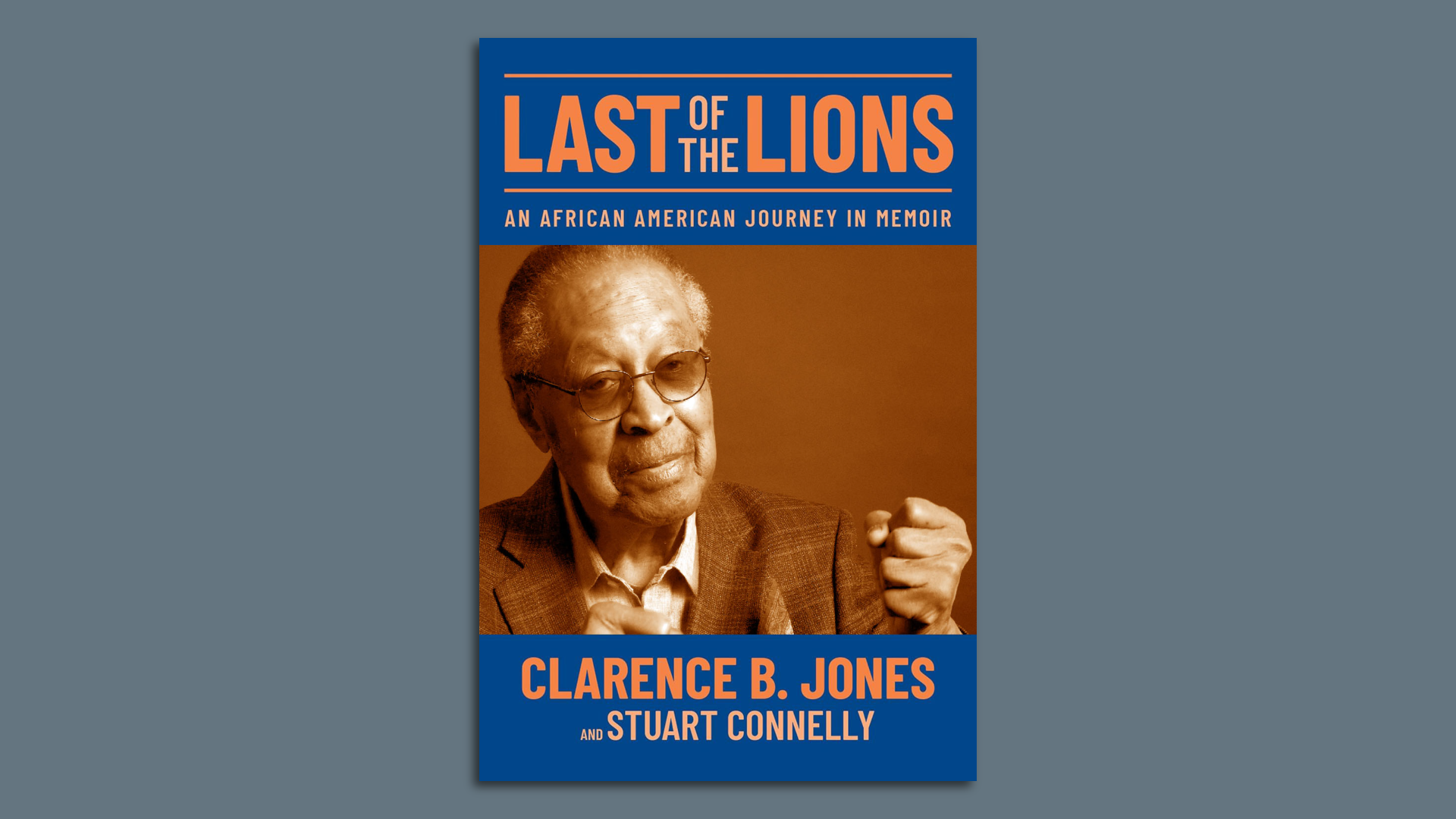 The book cover for "Last of the Lions"