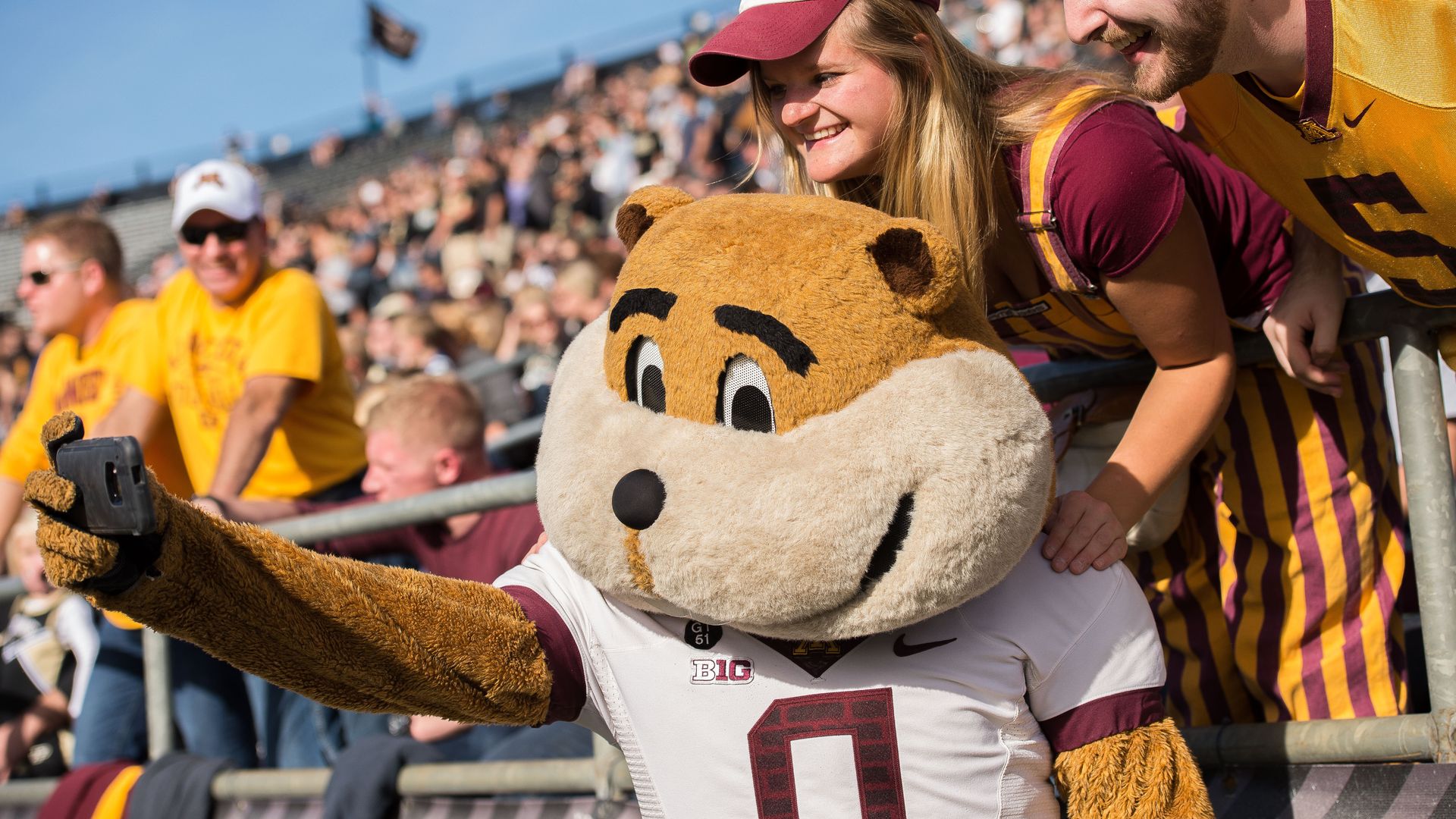 goldy the gopher