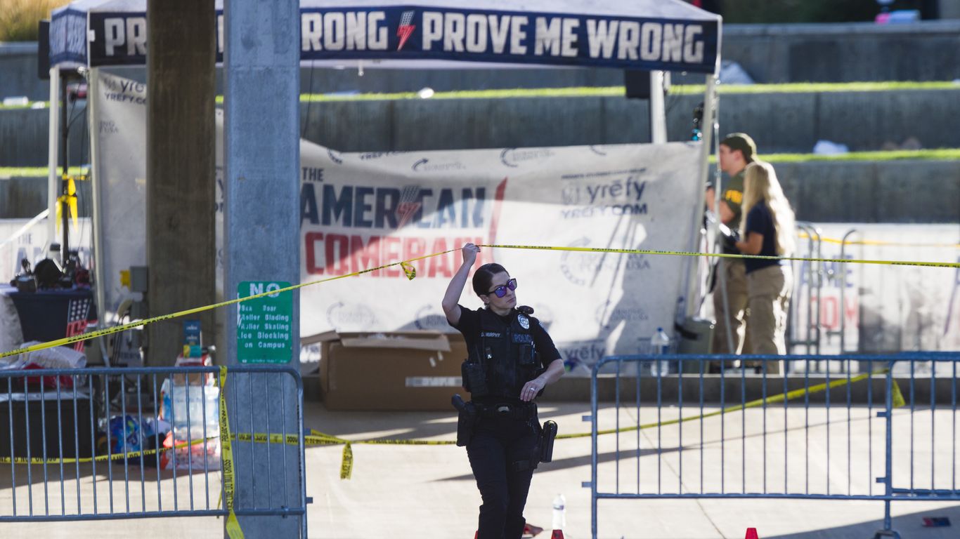 Suspected shooter arrested in Charlie Kirk killing, Trump says