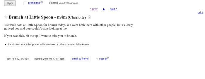 Photo via Craigslist