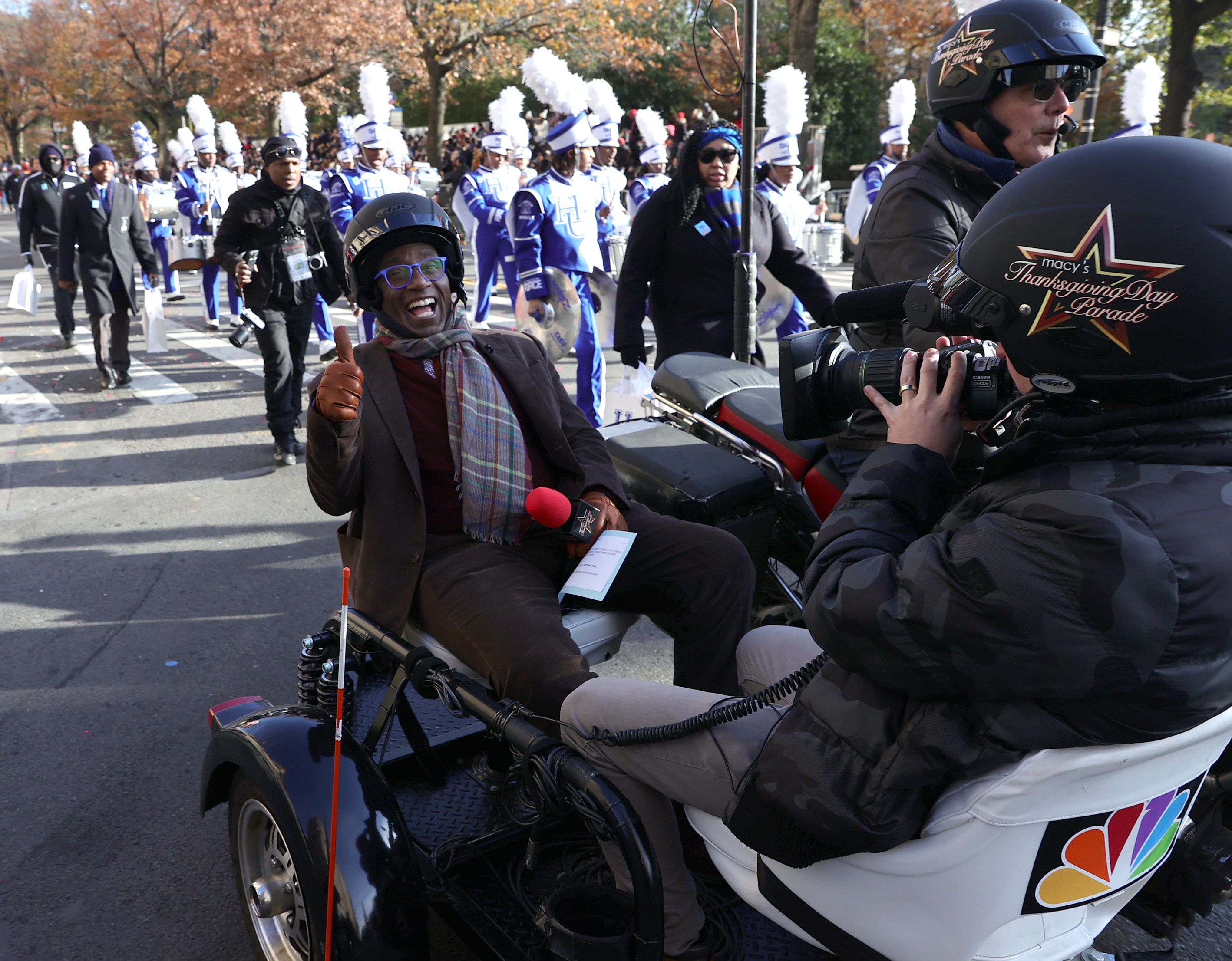 Al Roker attends the 95th Macy's Thanksgiving Day Parade