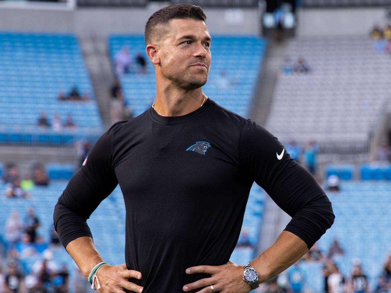 5 things to know about Carolina Panthers head coach Dave Canales - Axios Charlotte