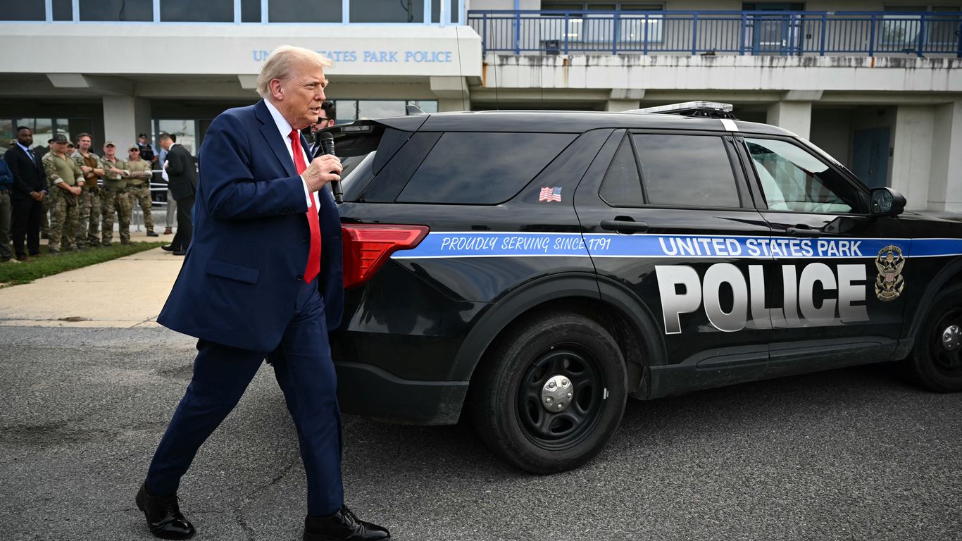 Trump Plans Executive Order Ending Cashless Bail in DC