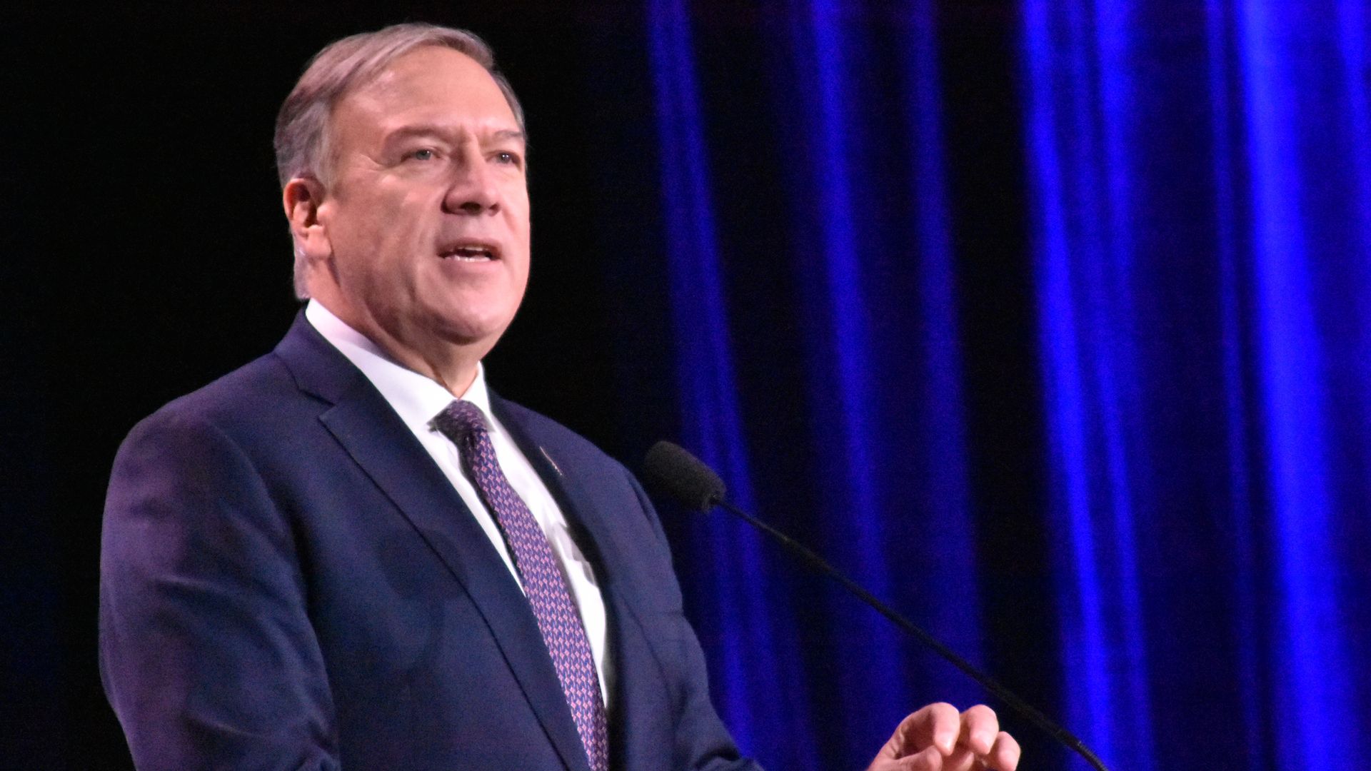 Former U.S. Secretary of State Mike Pompeo 
