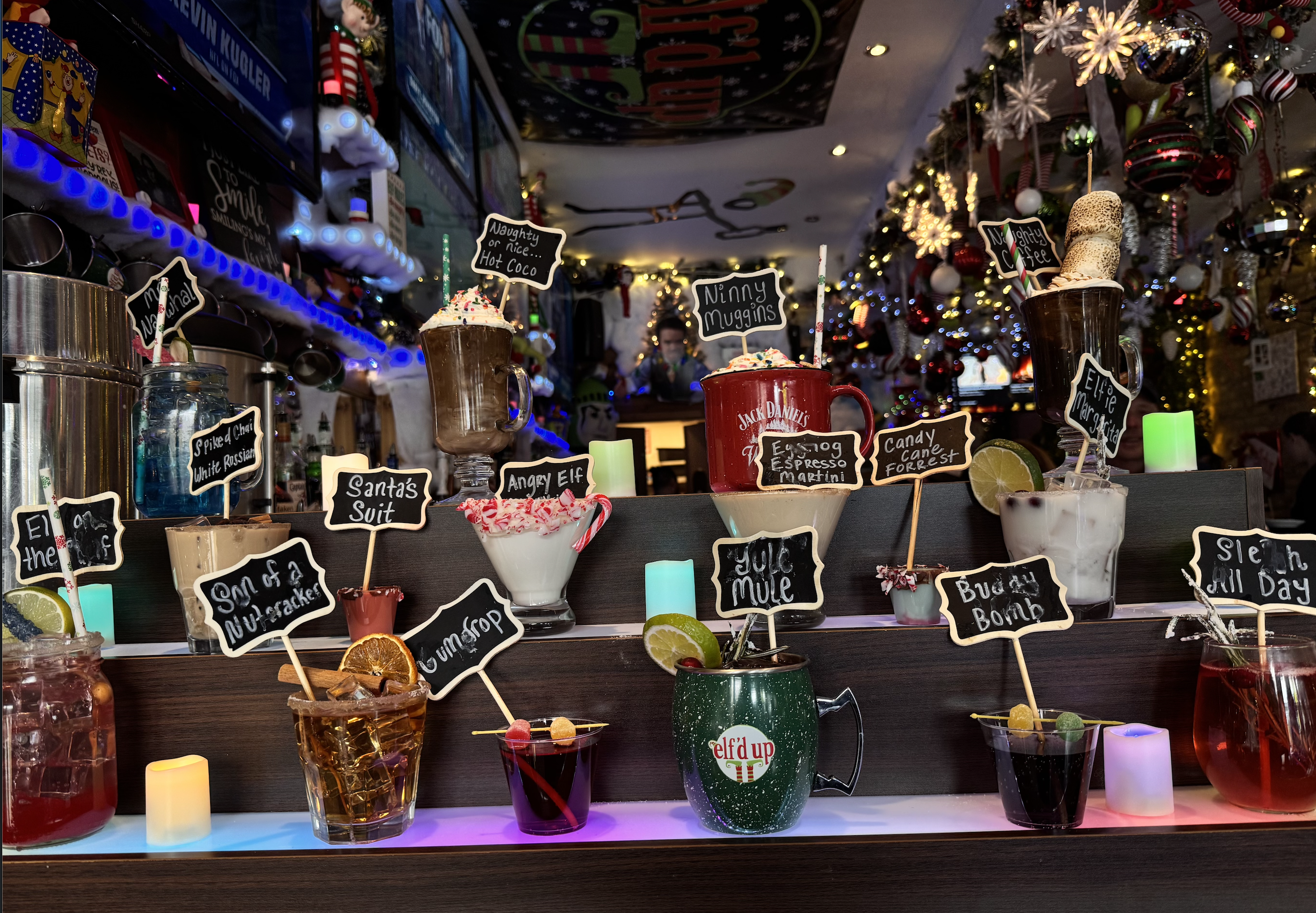 Elfed Up in Wrigleyville