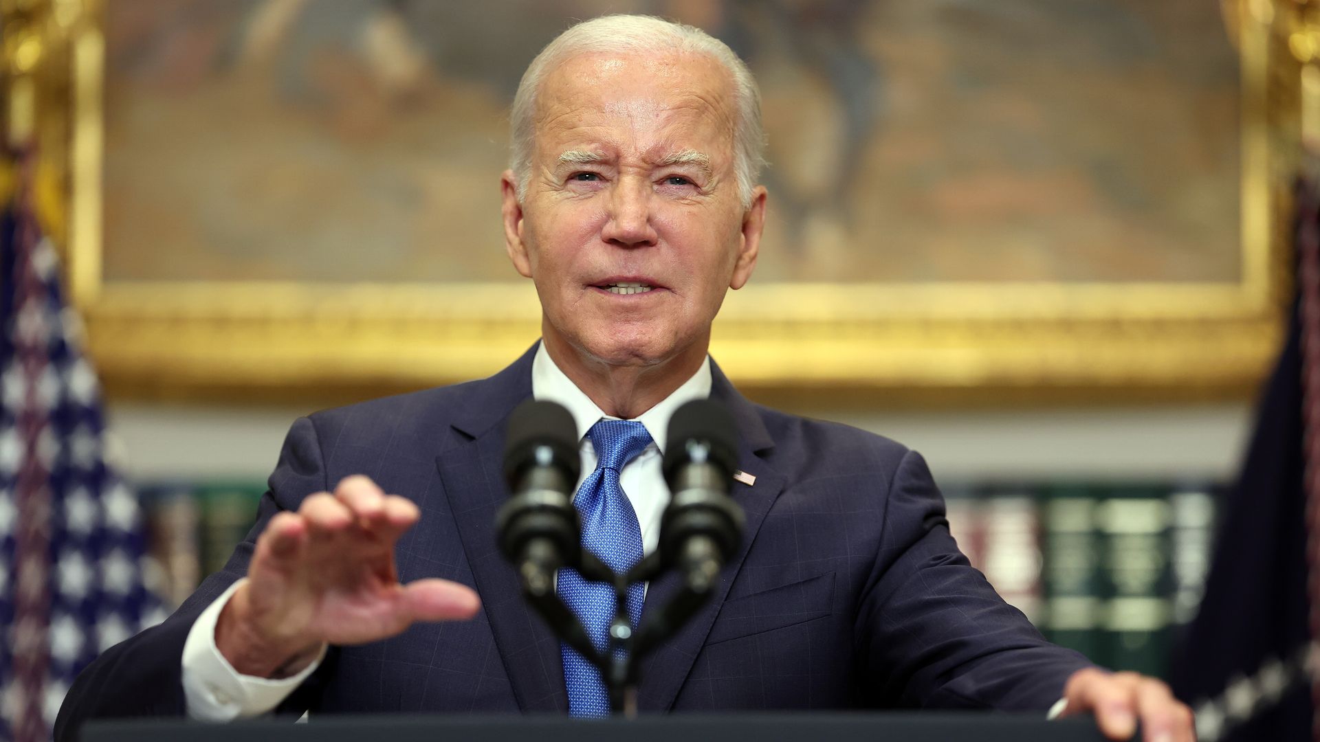 Biden On UAW Strike: Automakers Should Share Record Profits With Workers