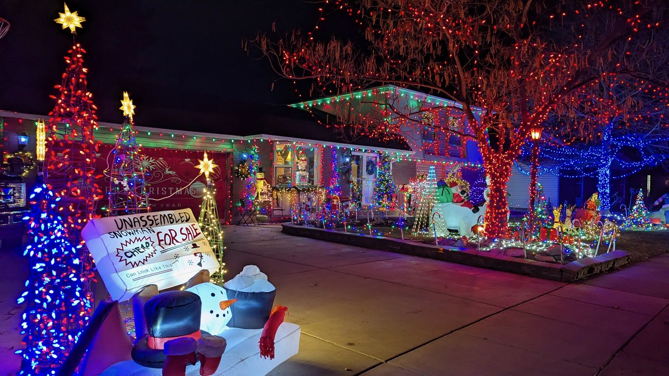 Salt lake christmas tour