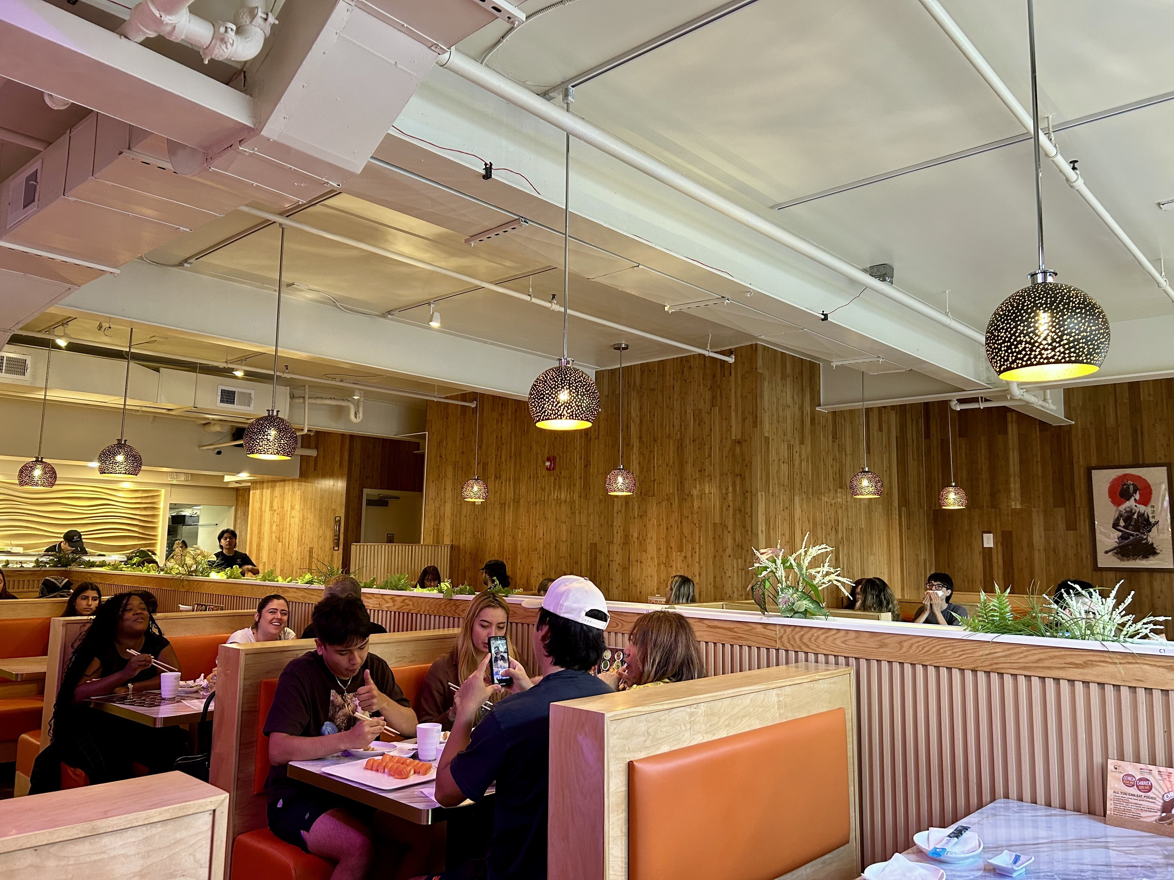 New sushi restaurant Sushi Taku South End