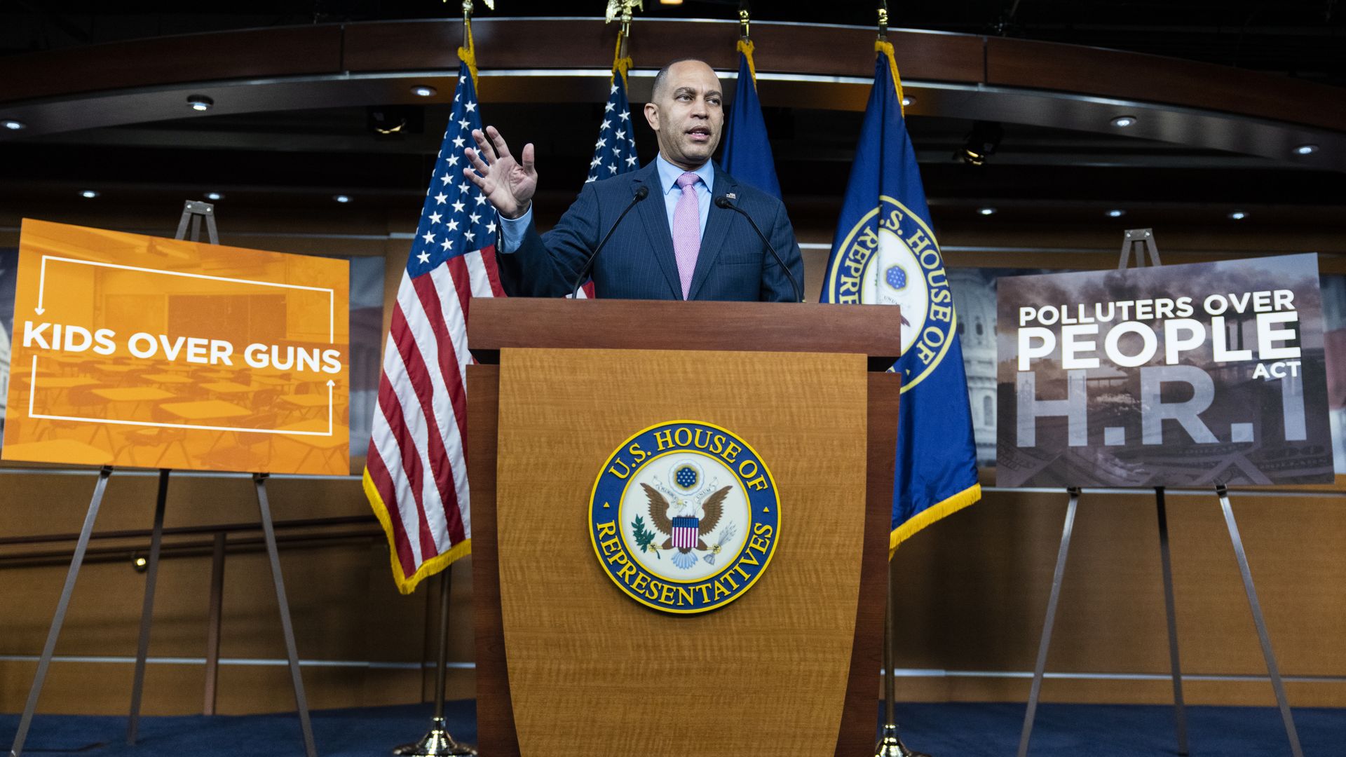 This is Hakeem Jeffries