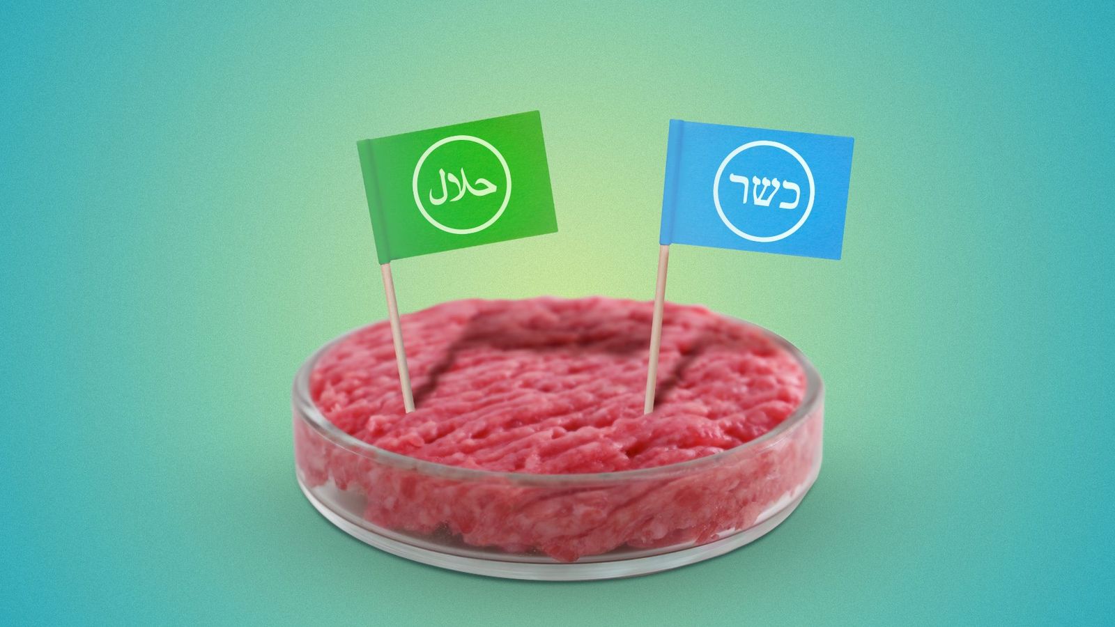 Labgrown meat can be halal and kosher