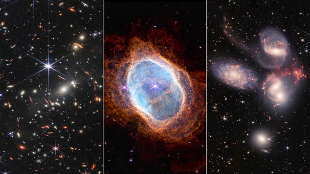 James Web Space Telescope: NASA reveals more photos of universe James Web Space Telescope: NASA reveals more photos of universe