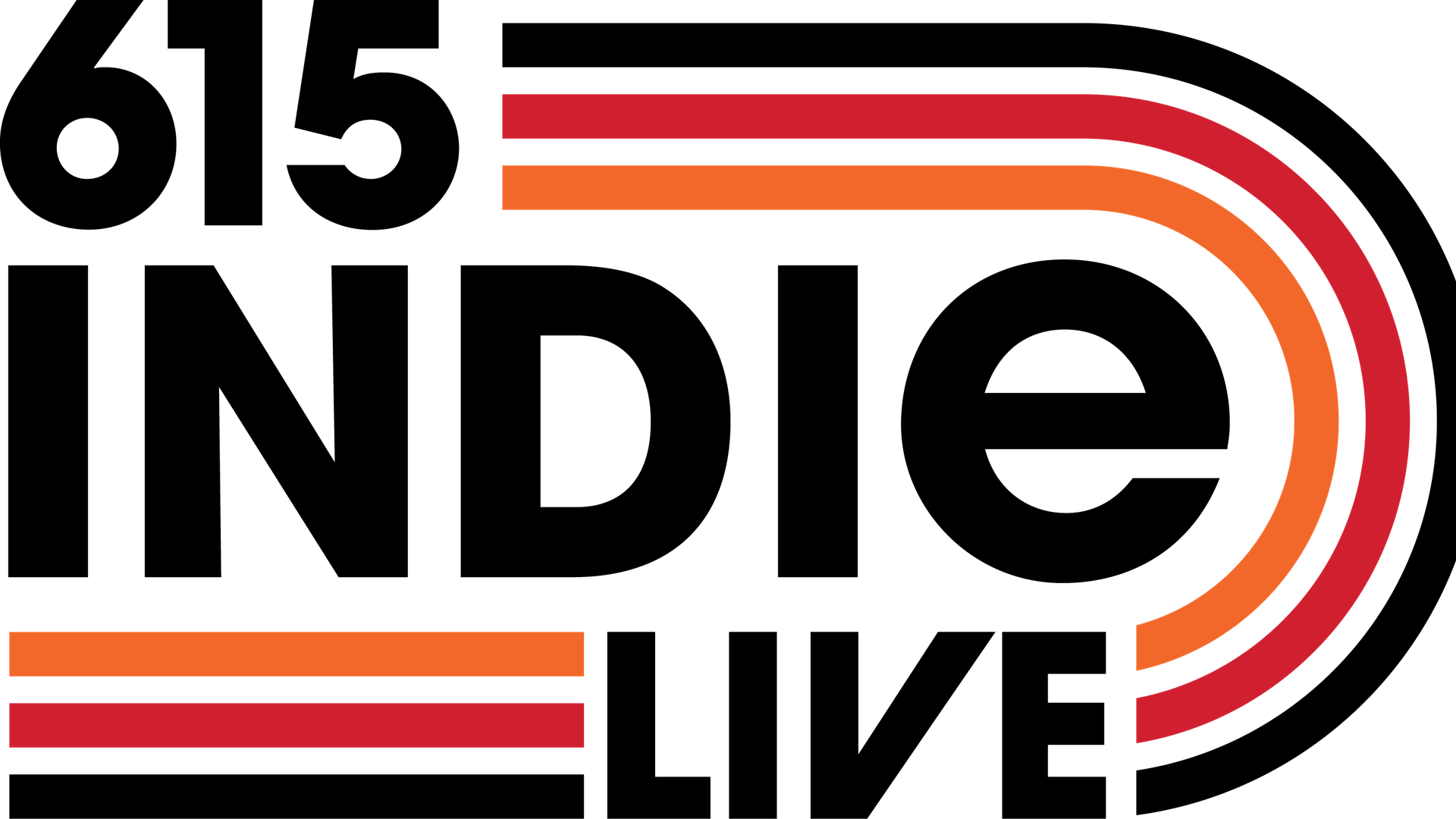 The 615 Indie Live logo