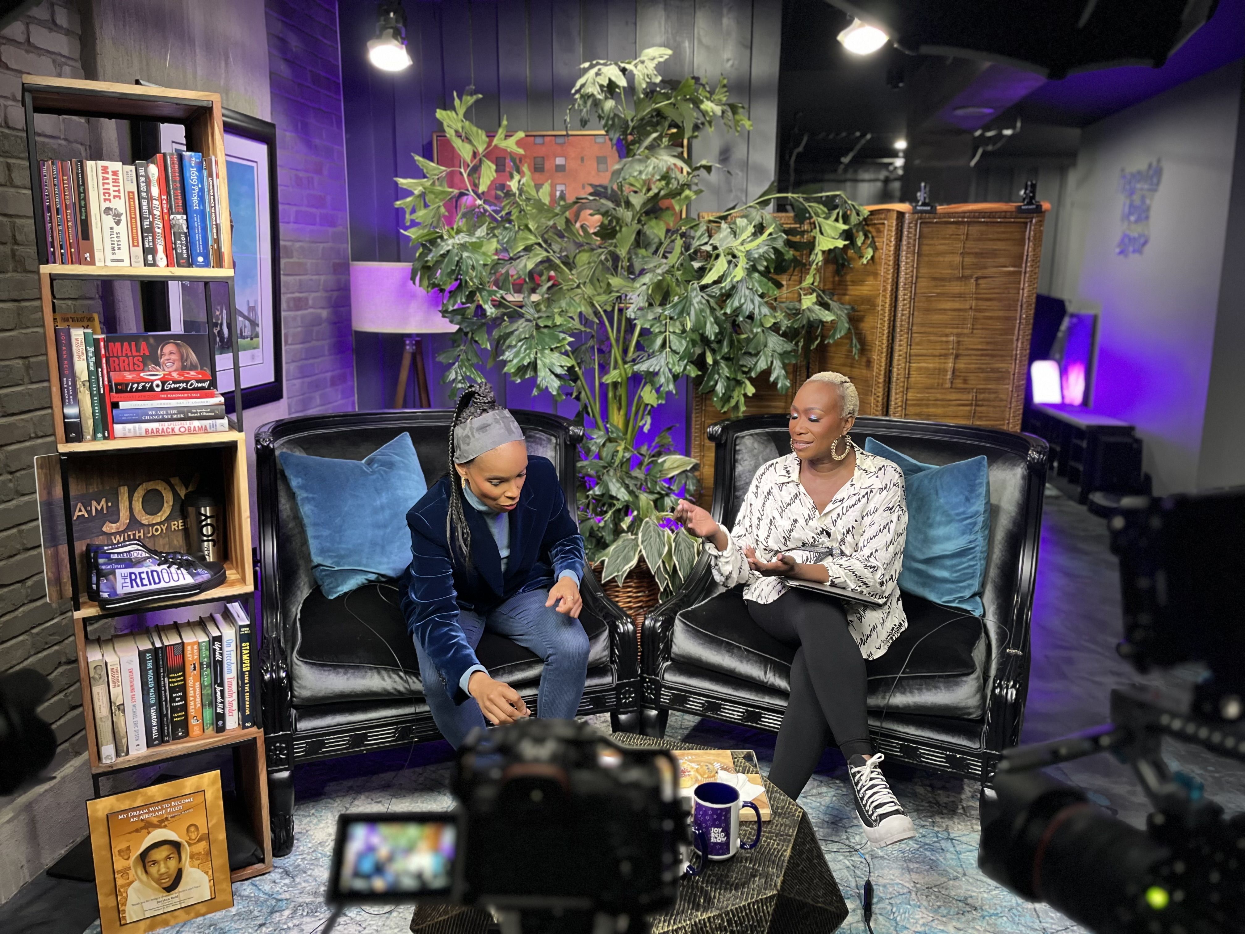 Joy Reid's next act: building her own media empire