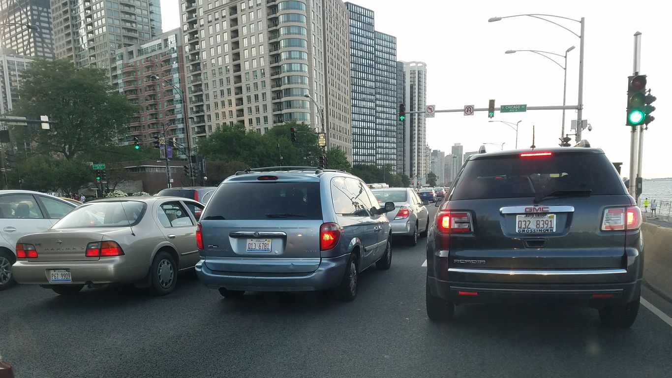 Traffic snarls to avoid in Chicago this weekend