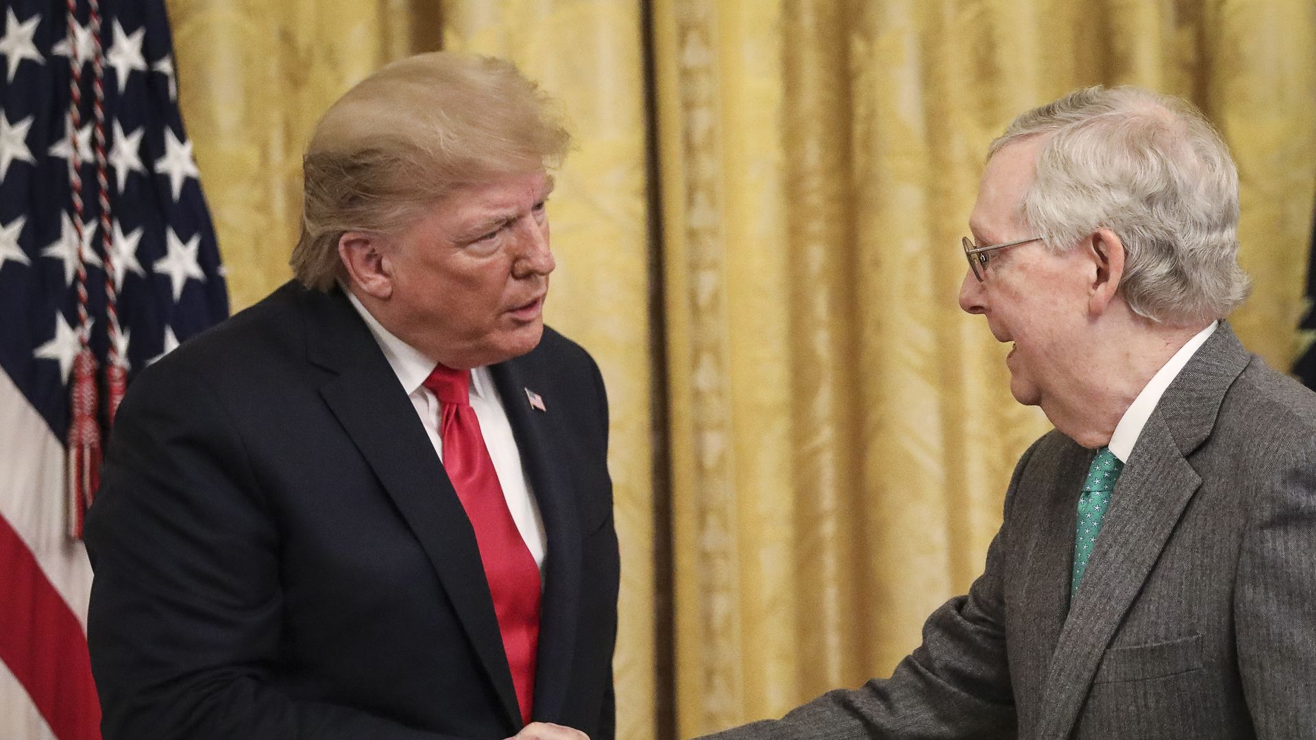 Trump and McConnell