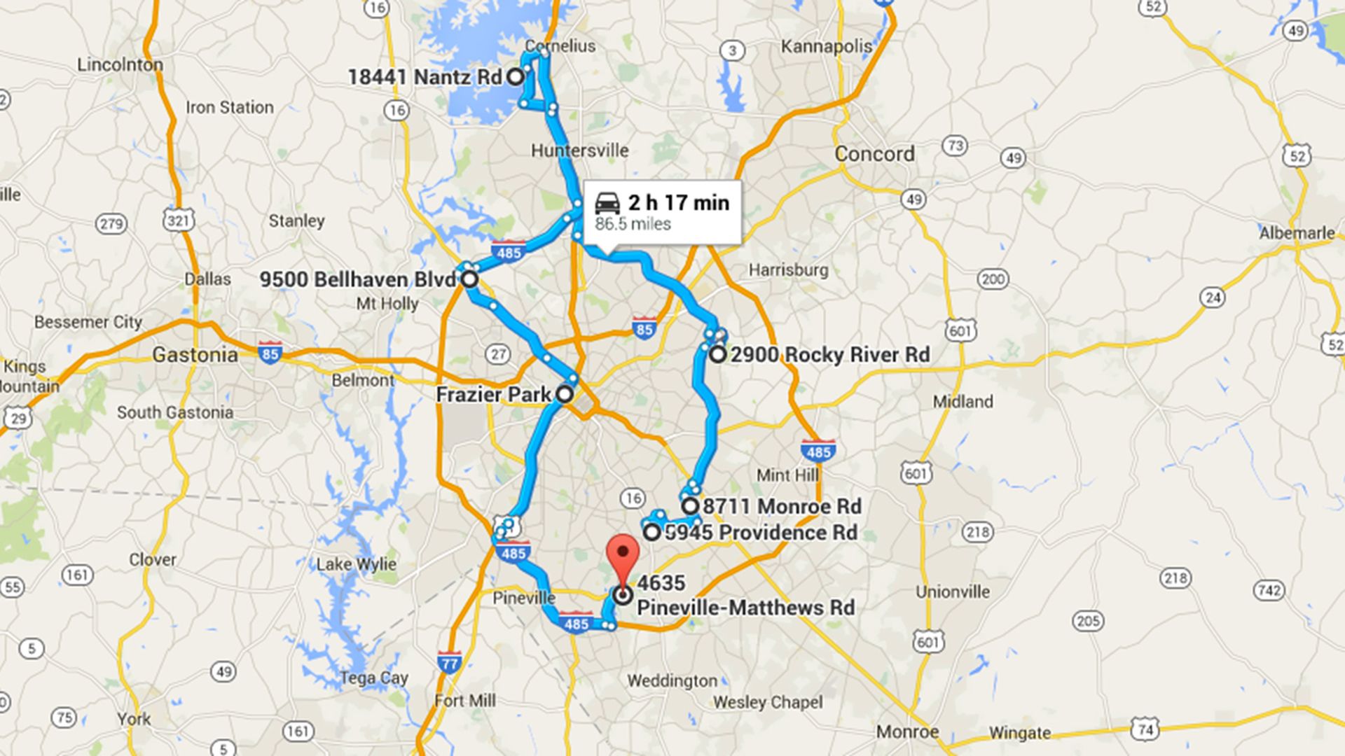 charlotte-dog-park-map