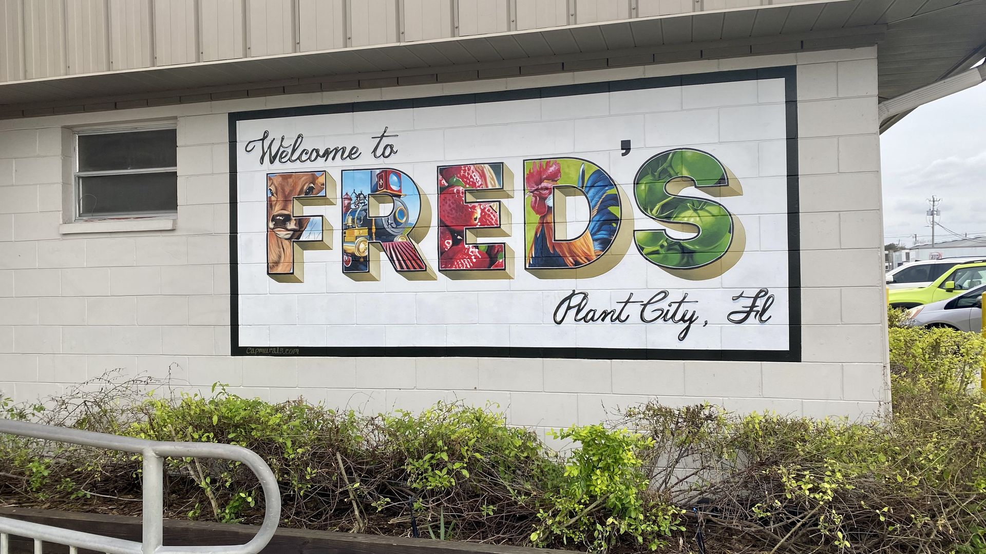Fred's Market in Plant City, Florida.