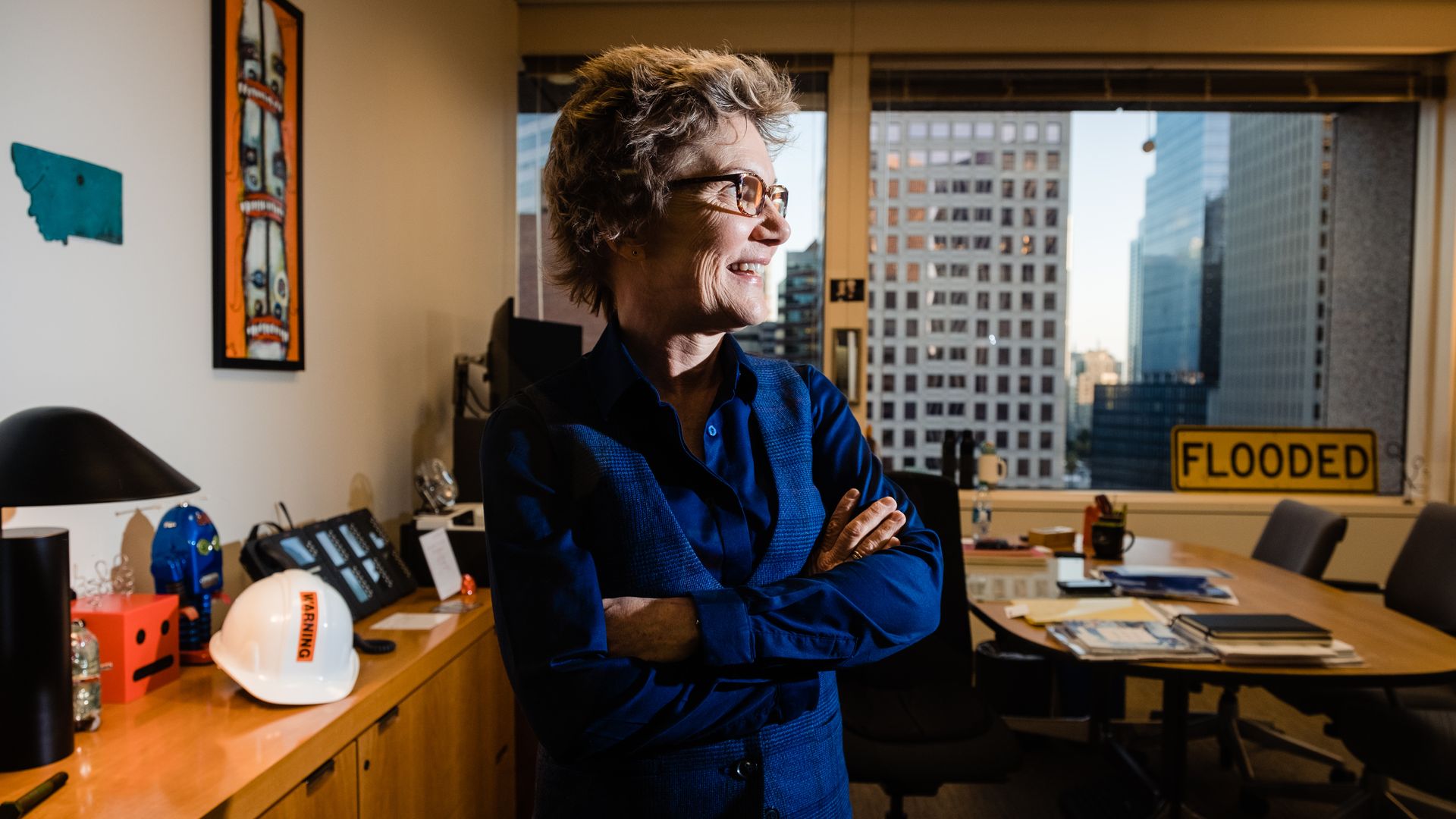 Picture of San Francisco Fed president Mary Daly