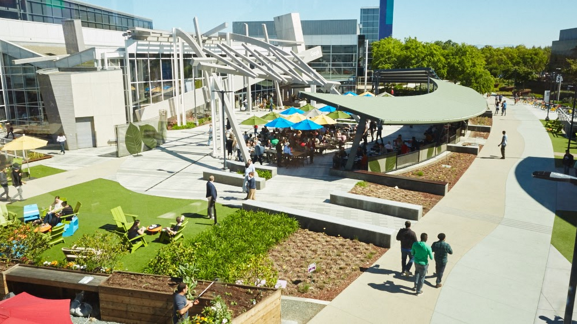 Google's offices