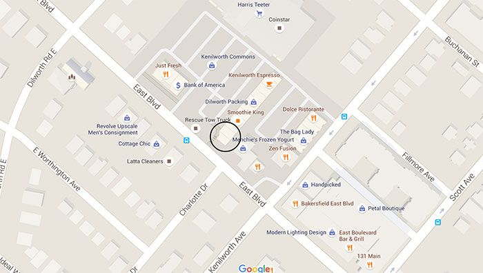 foxcroft-wine-co-dilworth-location-map