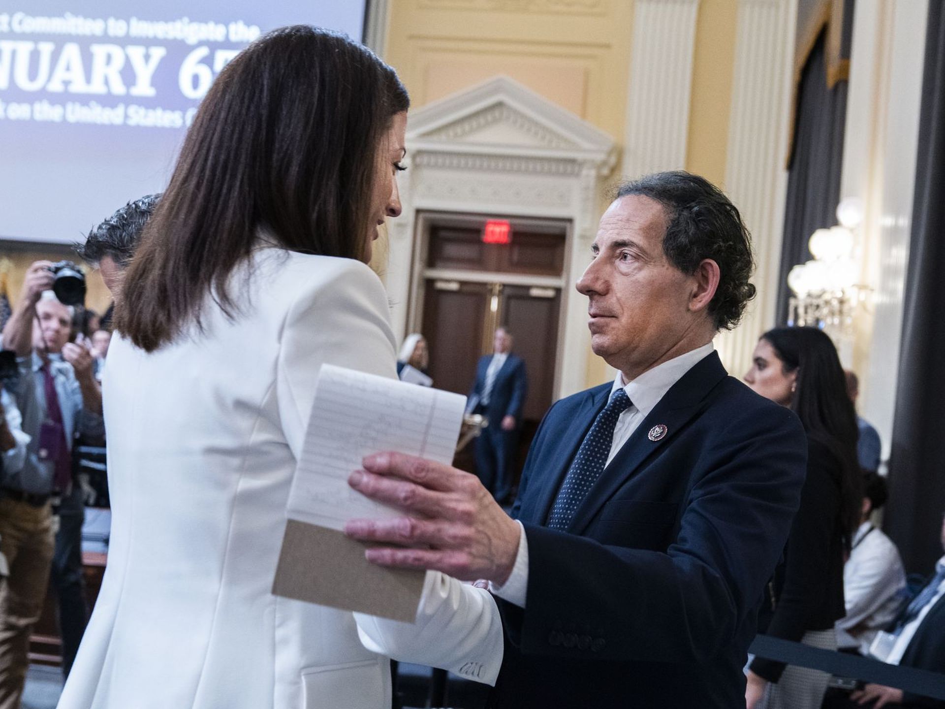 Unpacking the Jan. 6 committee's Secret Service debacle