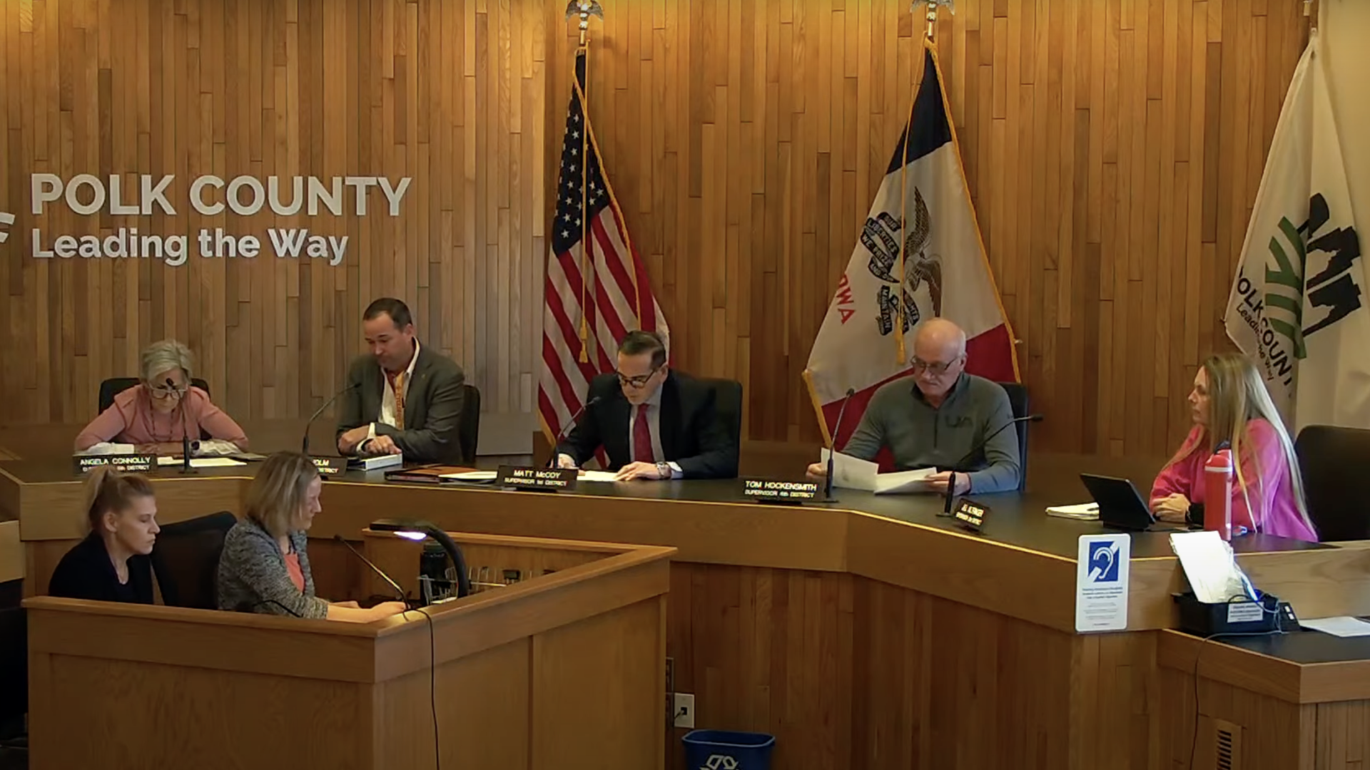 Polk County Board of supervisors