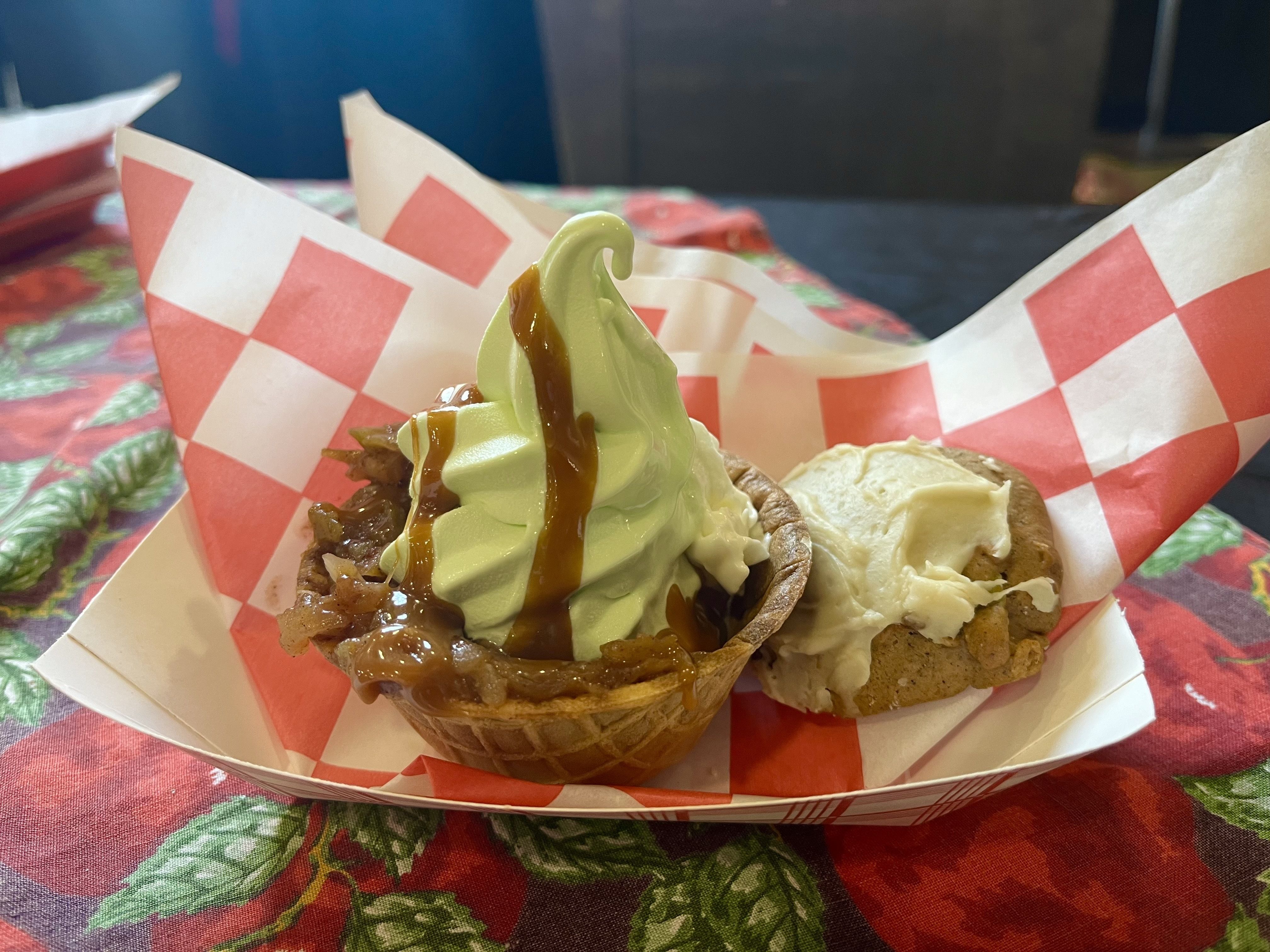 sweet granny's apple delight