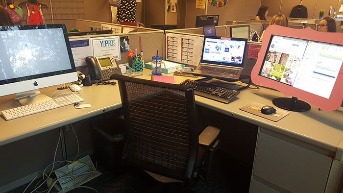 Kelli-Graham-desk-at-Belk'